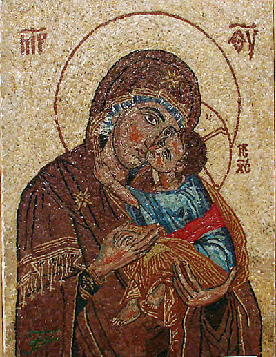 Vanjka Fridl - Bogorodica sa Hristom